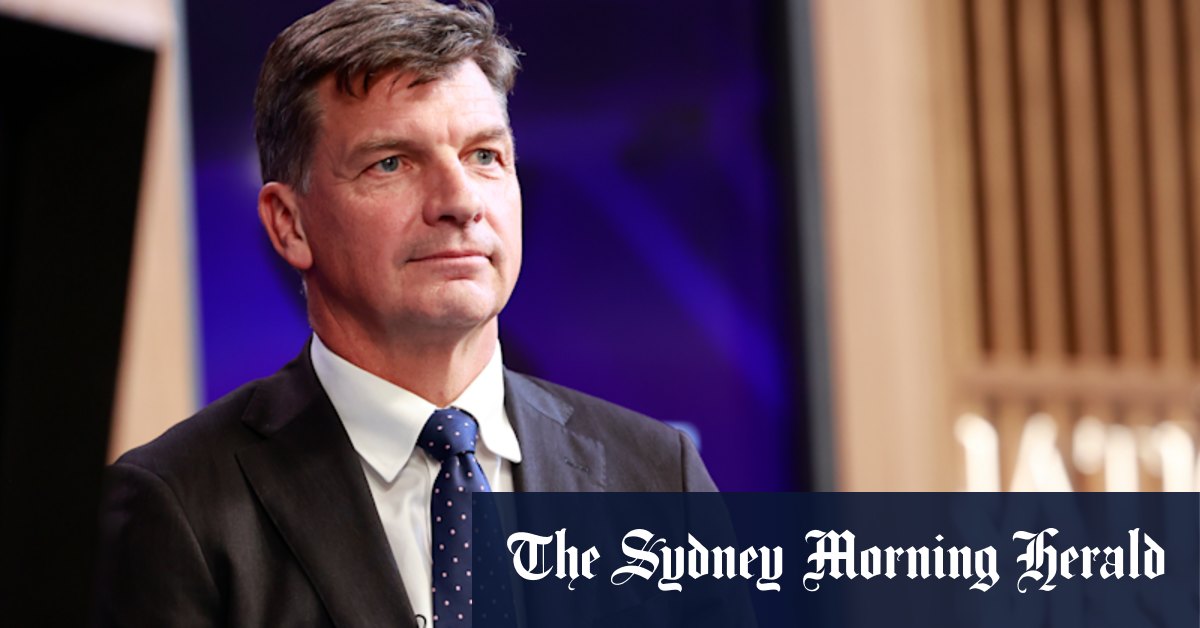 Angus Taylor exclut la réforme fiscale; épingles du Parti libéral espère une croissance économique plus rapide