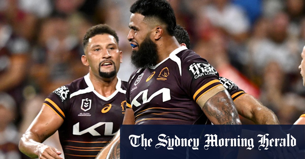 Brisbane Broncos Future de Payne Haas est assombri. Sa décision déclenchera un effet d'entraînement