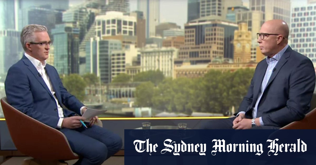 La question de financement ABC attire Peter Dutton dans le problème de niche