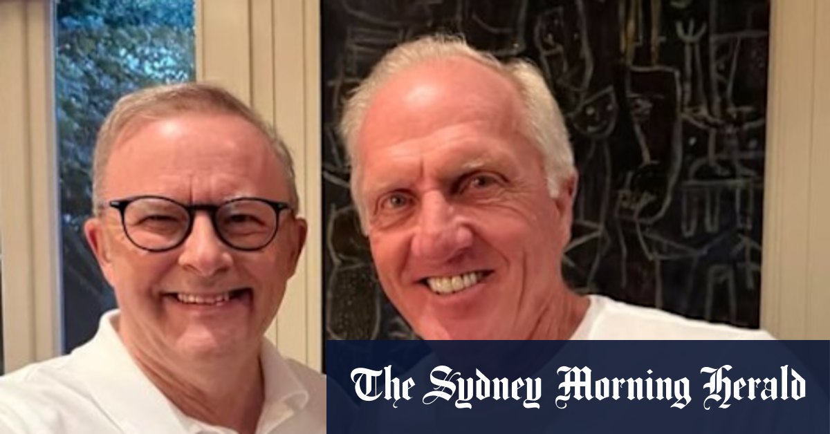 Anthony Albanese rencontre Greg Norman dans la dernière offre pour éviter les tarifs