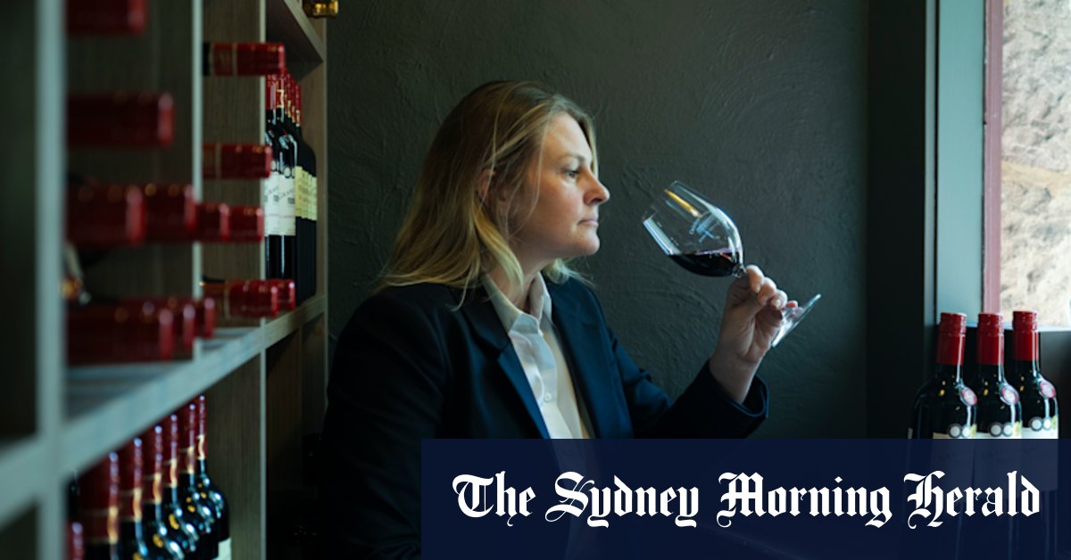 L'industrie du vin australienne en grande partie indemne