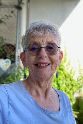 Jo Towler a trouvé une communauté dans sa coopérative de logement de Melbourne.