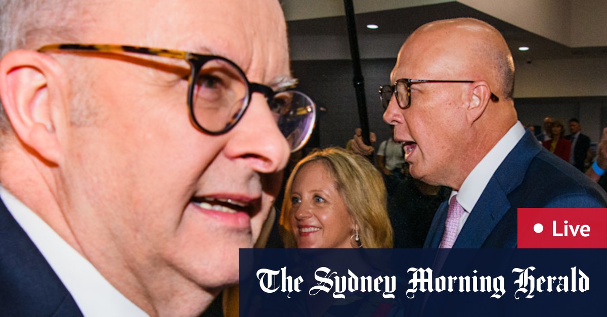 Les retombées du tarif Trump se poursuivent; Les campagnes de Peter Dutton, Anthony Albanese se poursuivent; Conférence de presse de Jim Chalmers interrompue par ProTester