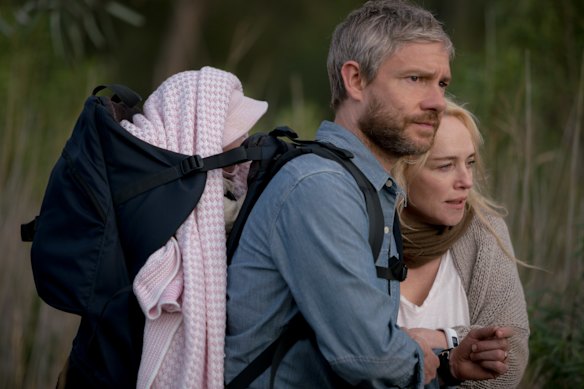 Martin Freeman et Susie Porter se battent pour rester en vie en cargaison.