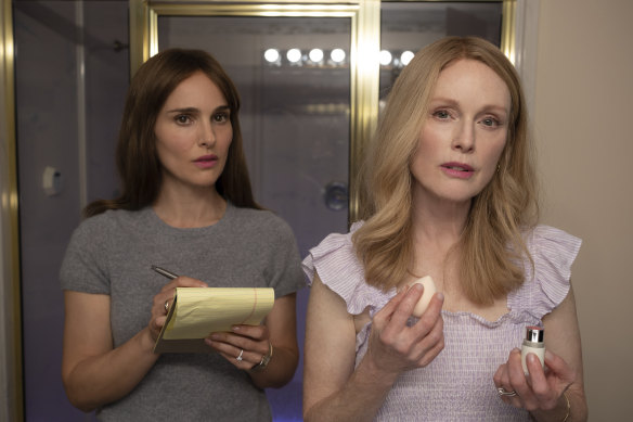 Natalie Portman et Julianne Moore en mai décembre.