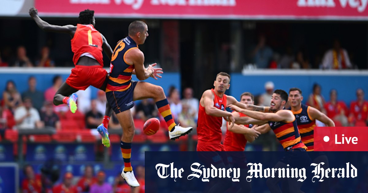 Gold Coast Suns contre Adelaide Crows, Richmond Tigers contre Brisbane Lions, North Melbourne Kangaroos contre Sydney Swans Scores, Fixtures, Teams, Tips, Games, Comment regarder