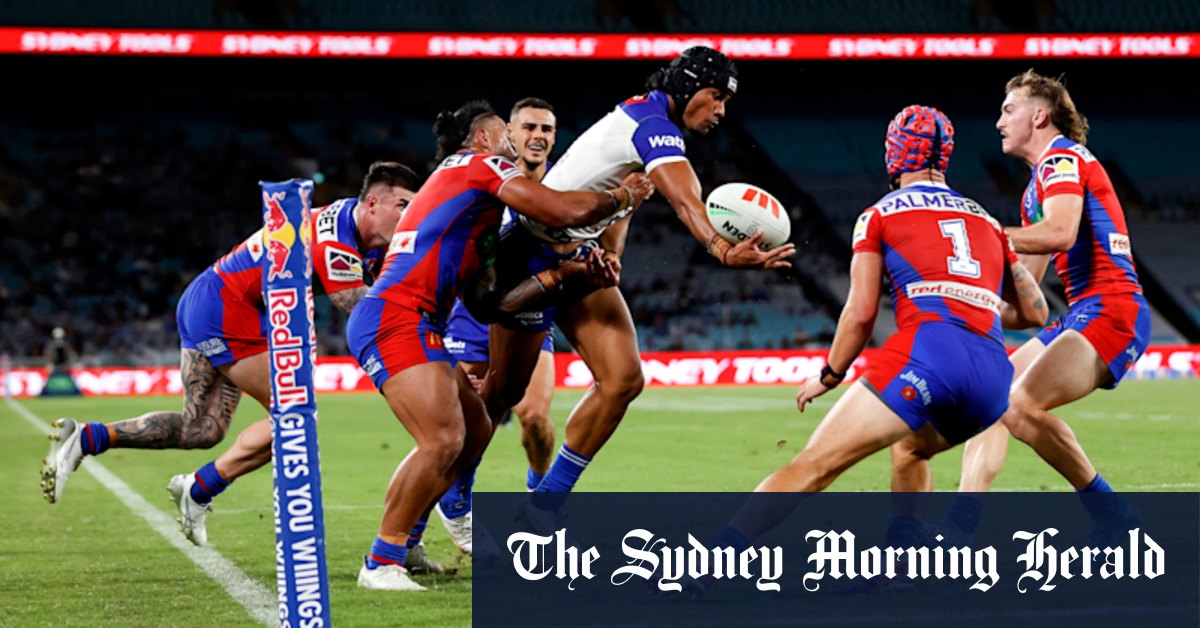 Canterbury Bulldogs a battu Newcastle Knights pour la cinquième victoire consécutive