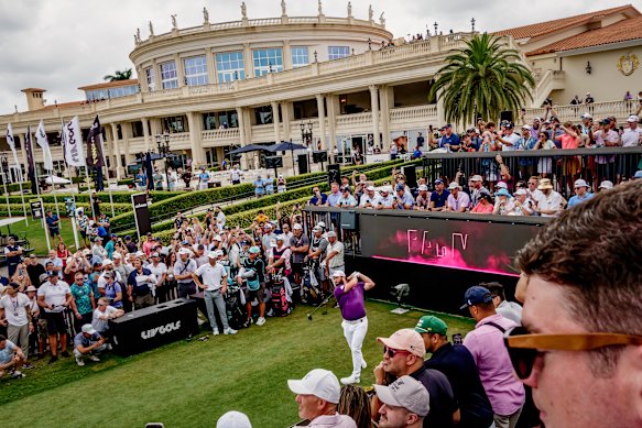 Le Trump National Doral Golf Club en Floride était la plus grande source de revenus de la famille à 110,4 millions de dollars.