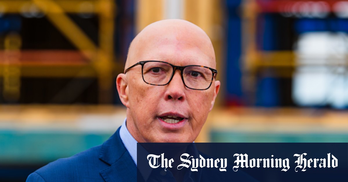 Peter Dutton Dencs Plan pour amener les bureaucrates, terminer les travaux à domicile