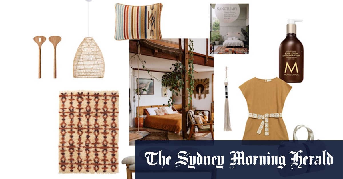 Réaliser un look boho moderne à la maison en superposant ces objets de héros