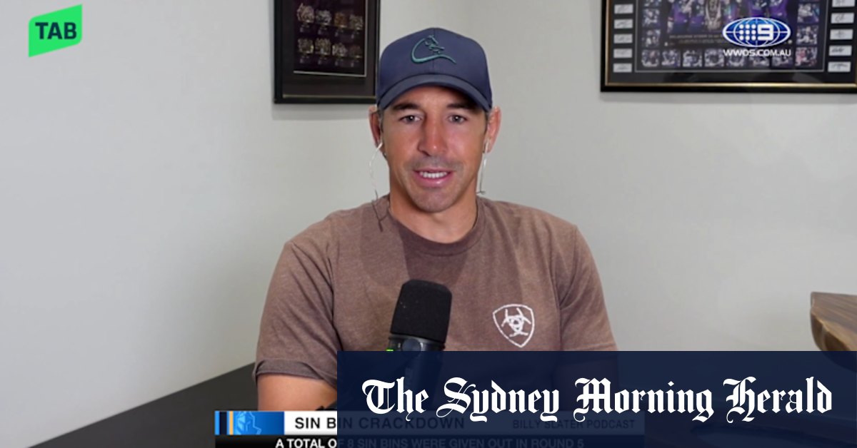 Vidéo: Est-il trop tôt pour radier les Penrith Panthers ?: Le podcast Billy Slater