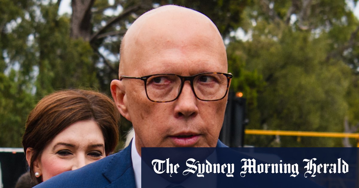Peter Dutton savait que son plan de travail à domicile était mort la semaine dernière