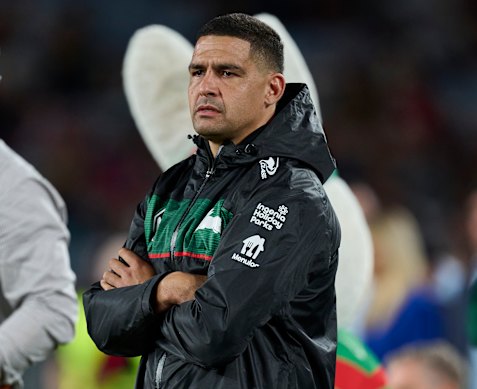 Cody Walker n'a pas réussi à terminer le match de vendredi dernier en raison d'un pincement des ischio-jambiers.