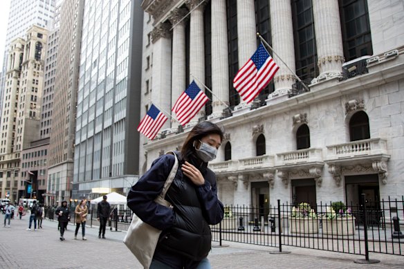 Les marchés du monde ont chuté lors de la pandémie Covid-19 en mars 2020.