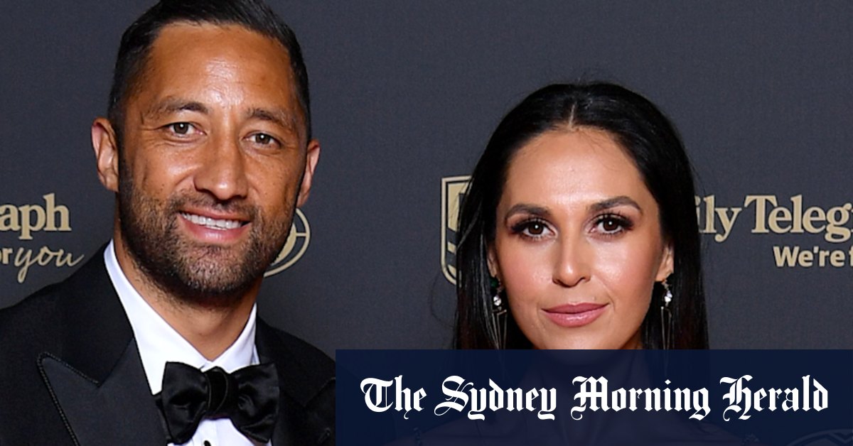 Je fais une descente dans la garde-robe de mon mari Benji Marshall pour cet article