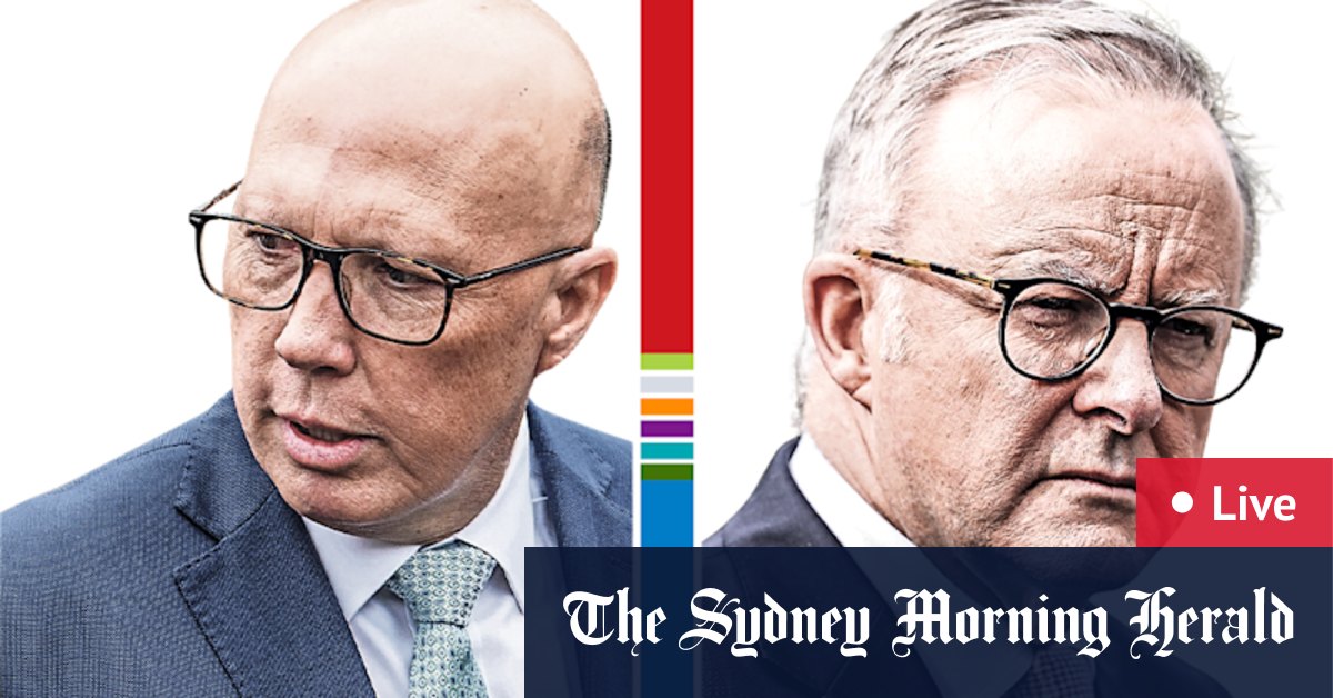 Peter Dutton, les dirigeants d'Anthony Albanese débattent ce soir; La menace tarifaire de Trump China s'intensifie; Labour, Campagne du Parti libéral lance cette semaine