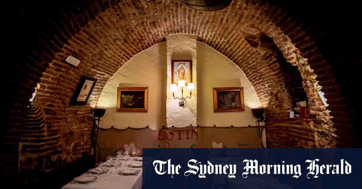 Ce qu'ils servent dans le plus ancien restaurant du monde