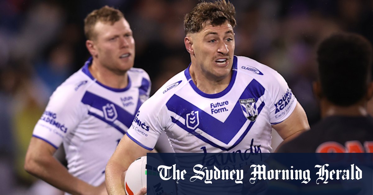 Max King se souvient avoir été hué par les fans de Canterbury Bulldogs. Il aime beaucoup mieux les acclamations