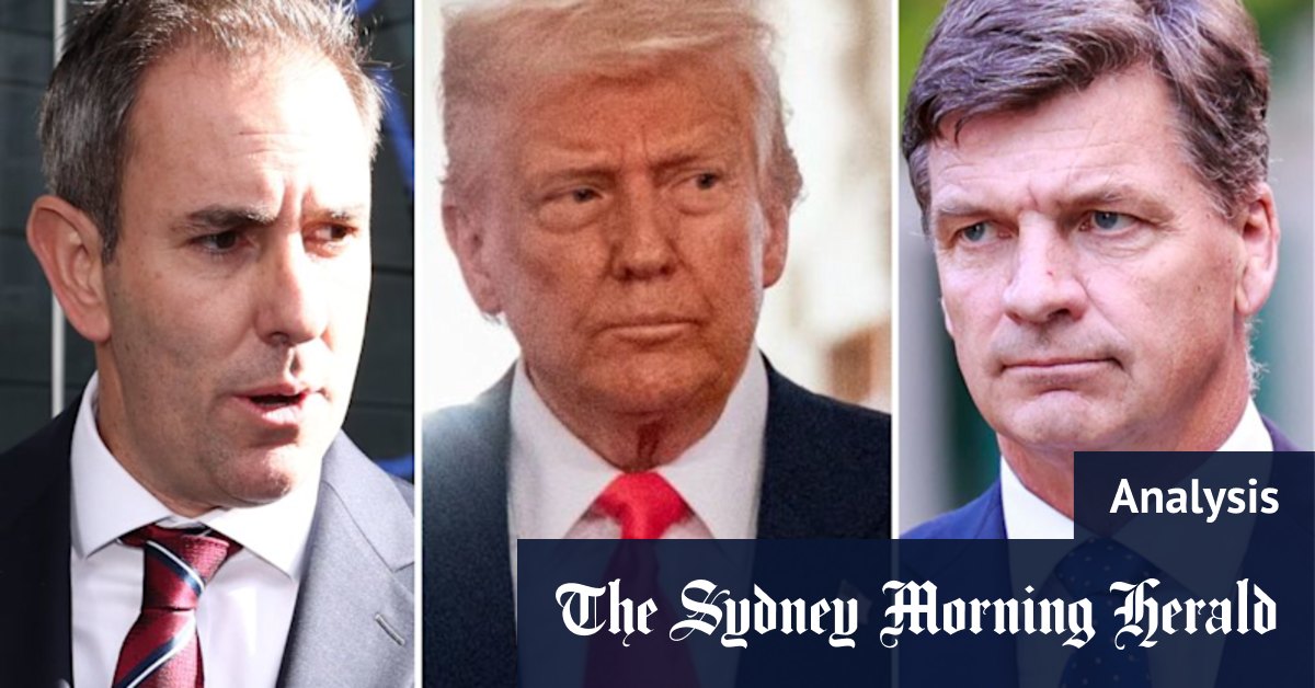 Jim Chalmers, le débat Angus Taylor dominé par Trump, tarifs