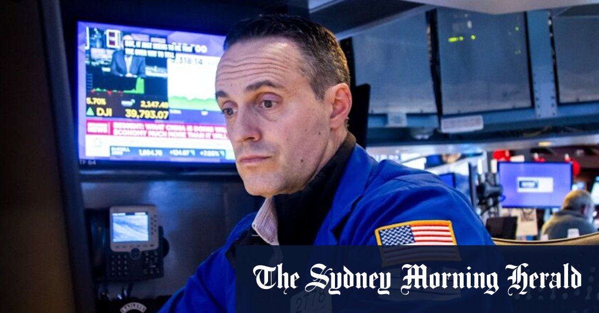 ASX à Surge, Wall Street monte 7,8pc après que Trump ait reculé