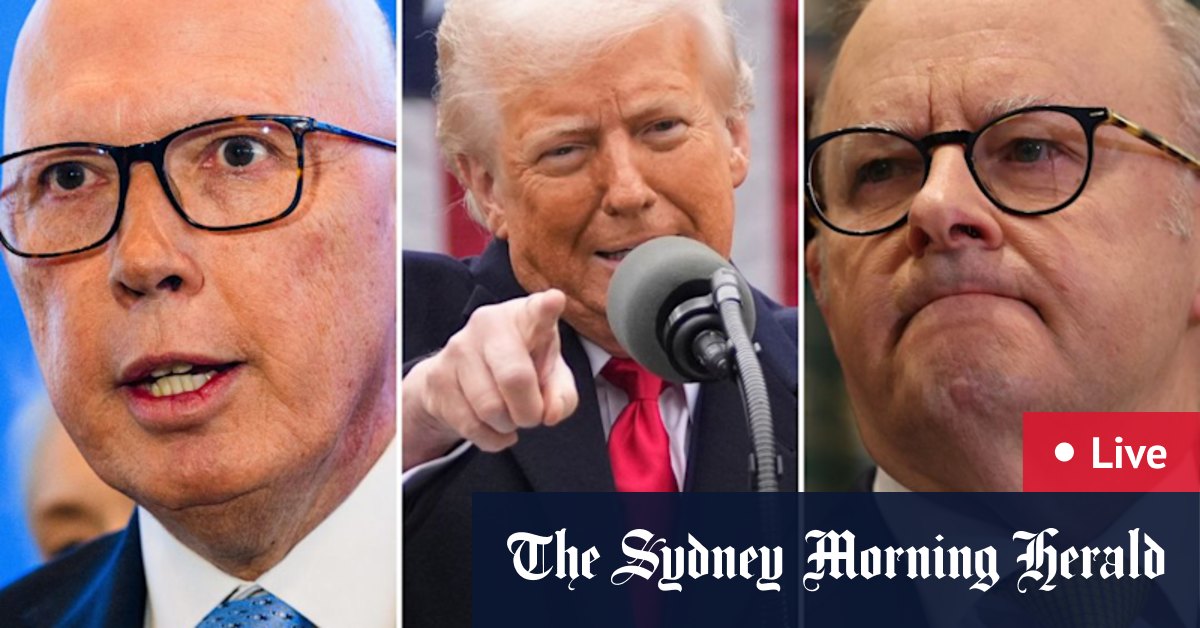 Asx 200 à Soar; Les tarifs de Trump s'arrêtaient; Les tarifs de la Chine ont augmenté; Les campagnes de Peter Dutton, Anthony Albanese continuent