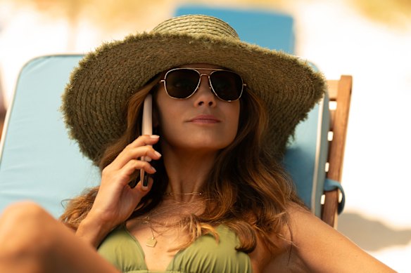 Michelle Monaghan à Bad Monkey.