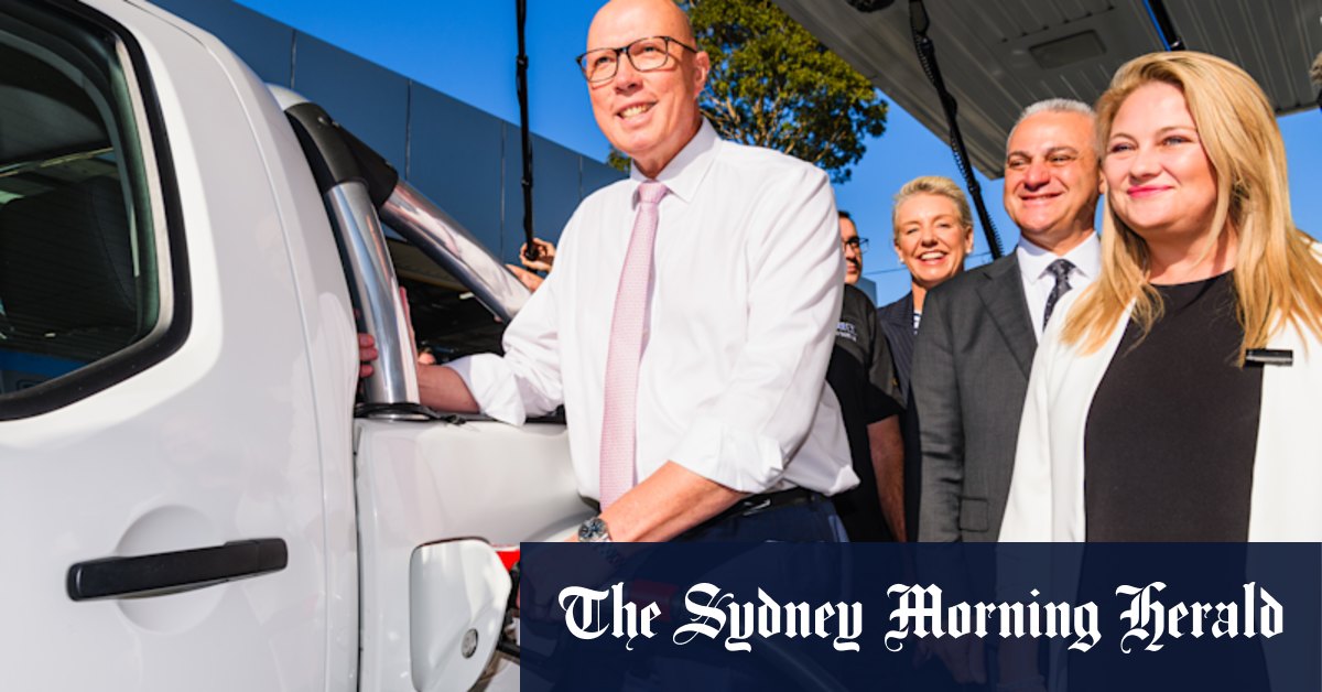 Dutton se rend à la maison pour les navetteurs en déversant la taxe sur les Guzzler