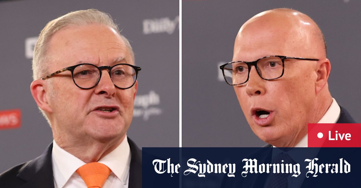 ASX 200 aujourd'hui pour plonger; Trump Tariff Backflip Fallout se poursuit; Target de Peter Dutton du complot terroriste; Anthony Albanese à Darwin