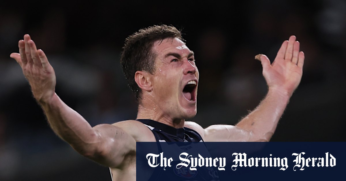Le discours d'encouragement qui a inspiré Jeremy Cameron et Patrick Dangerfield pour tourner le jeu pour Geelong Cats contre Adelaide Crows
