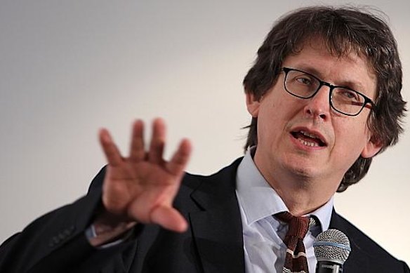 L'ancien rédacteur en chef de The Guardian, Alan Rusbridger.