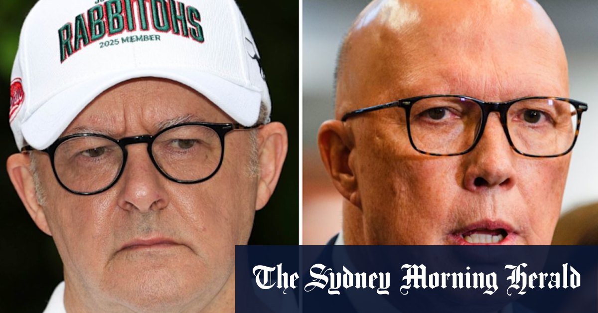 Peter Dutton, Politiques Anthony Albanese, revendique les faits vérifiés