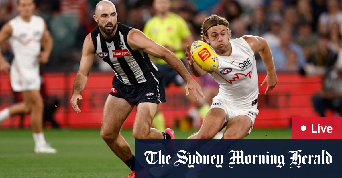 Collingwood Magpies v Sydney Swans Scores, Résultats, Fixtures, Teams, Tips, Games, Comment regarder
