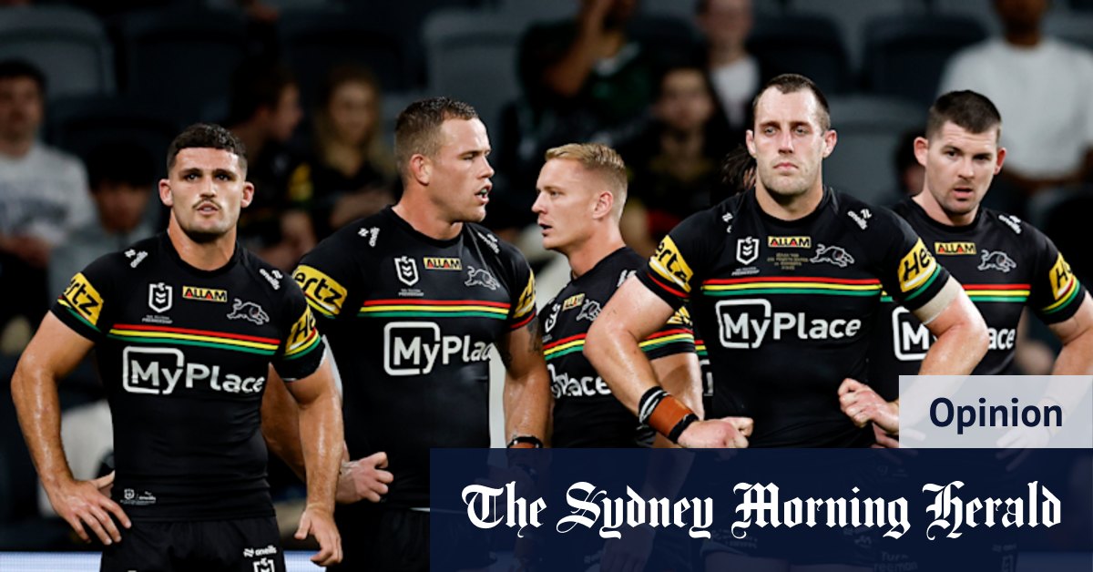 Les Penrith Panthers sont terminés pour 2025. Ils ont perdu trop de talent