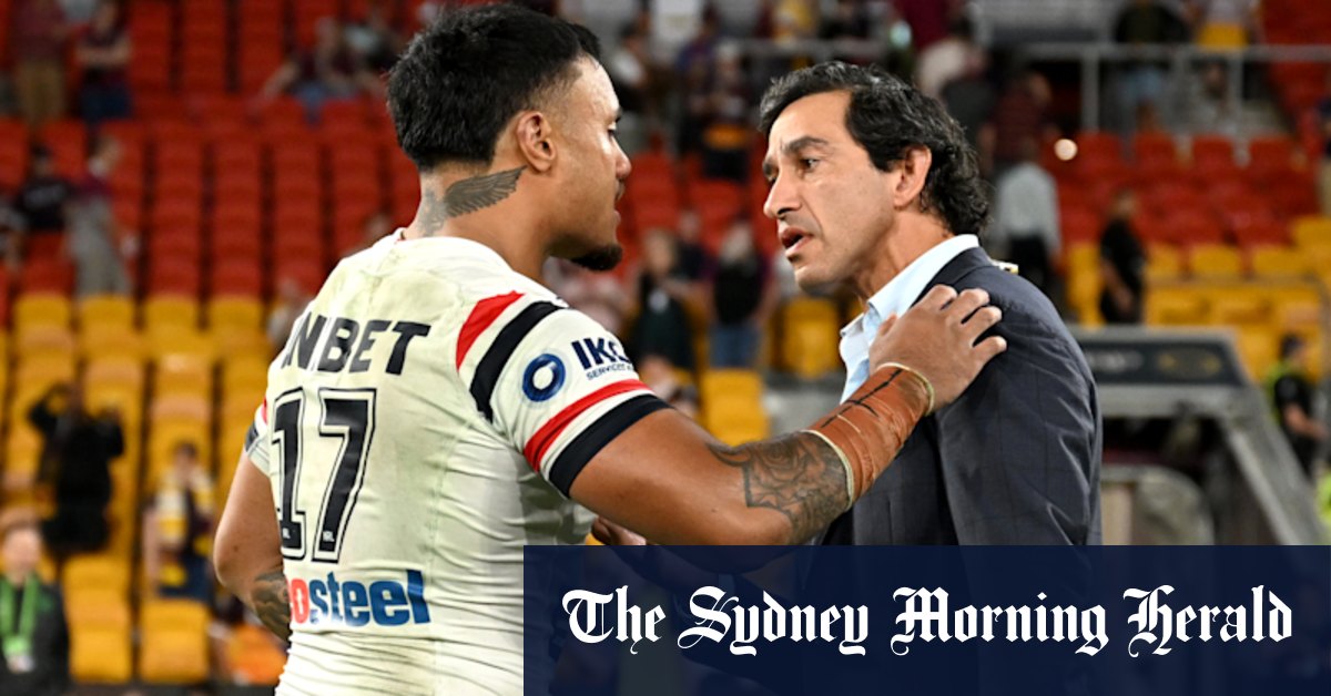 Spencer Leniu dans une tirade explosive d'après-match à Johnathan Thurston au Suncorp Stadium