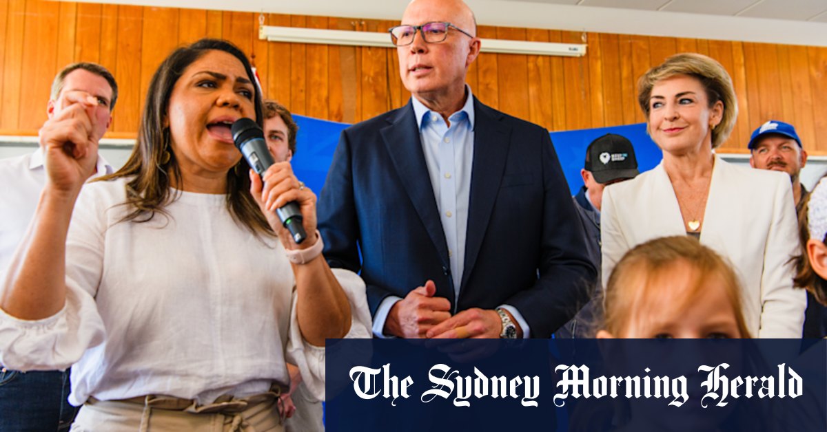 Jacinta Price s'engage à «rendre l'Australie à nouveau à nouveau» à WA