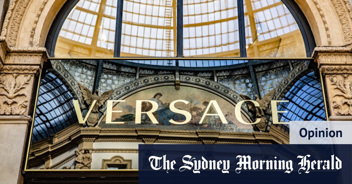 PRADA SEALS Versace Takeover