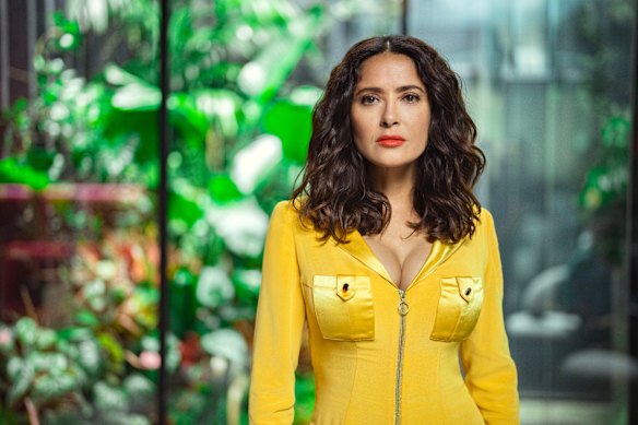 Salma Hayek se penche dans l'étrange dans cet épisode de Black Mirror.