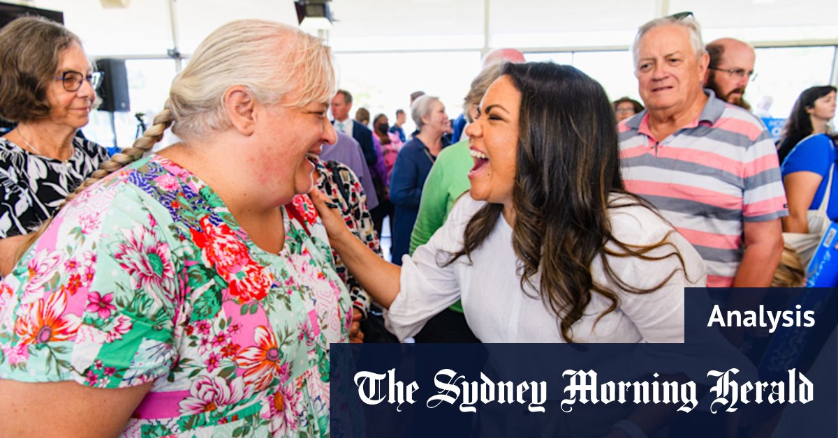 Jacinta Price obtient la bienvenue Rockstar à Perth