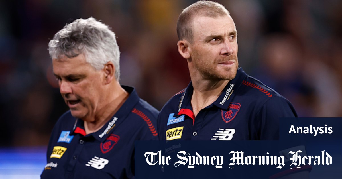 Les bombardiers d'Essendon s'avèrent trop bons pour les démons de Melbourne dans un affrontement rond de rassemblement qui est mieux oublié; Max Gawn; Simon Goodwin; Christian Petracca; Clayton Oliver; Adélaïde ovale