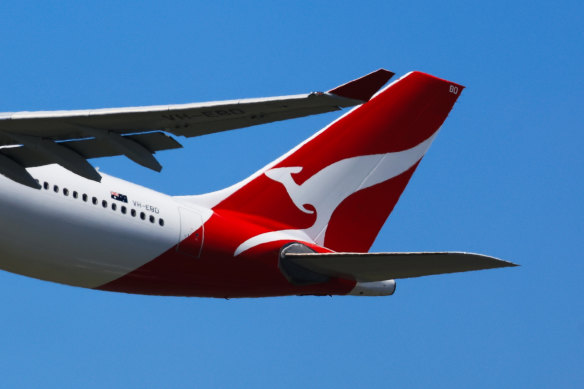 Qantas est la compagnie aérienne détenue au pays.