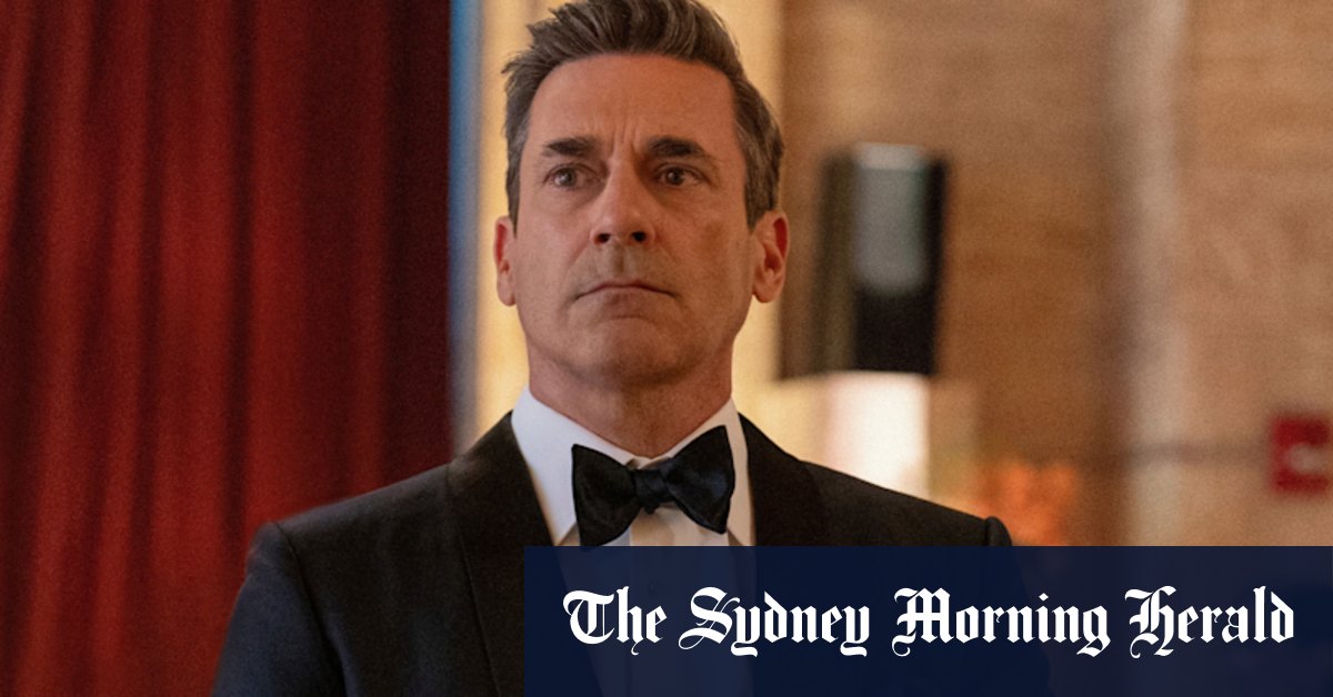 Jon Hamm est l'ajustement parfait pour ce drame à doigts légers