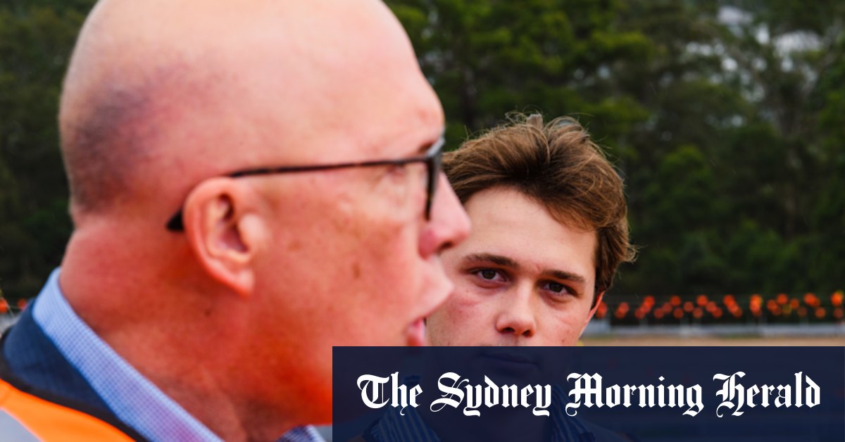 Peter Dutton Blanks interroge pour aider son fils à acheter une maison