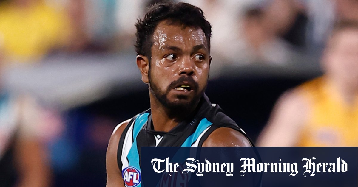 Willie Rioli partage la haine pour Hawthorn Hawks dans Instagram Post
