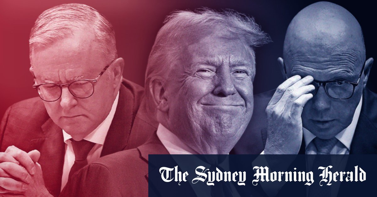 Trump Backlash déplace les électeurs de Dutton à Albanese - sondage