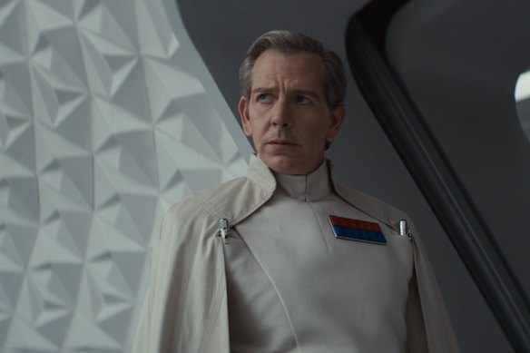 Ben Mendelsohn revient en tant qu'Orson Krennic dans Andor.
