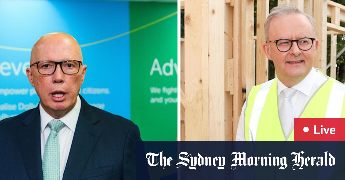 Les dirigeants ABC débattent ce soir; Les campagnes de Peter Dutton, Anthony Albanese se poursuivent; Russie-Indonésie Plans militaires niés