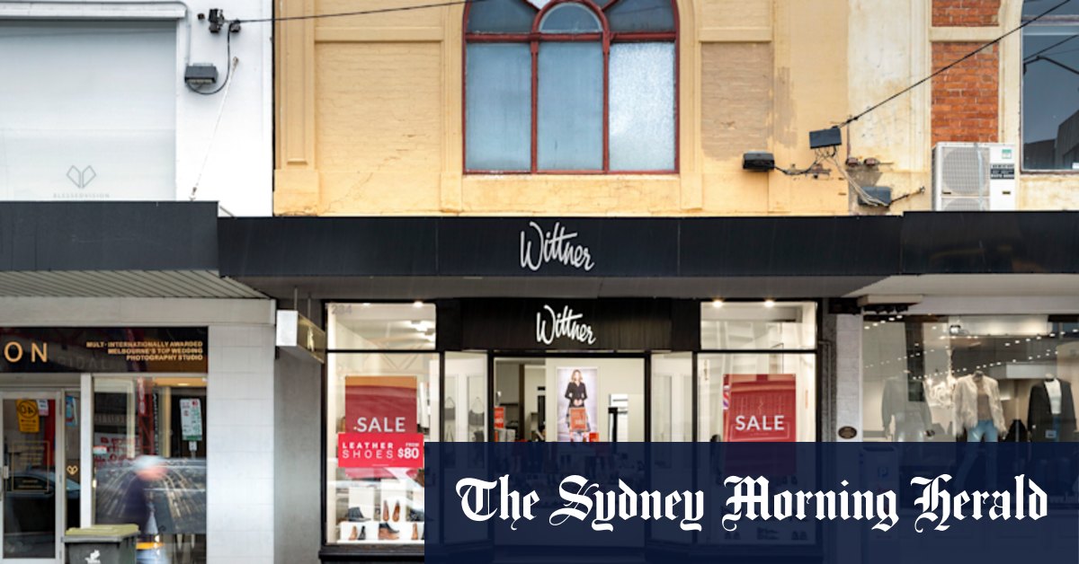 Marque de chaussures centenaire avec 20 magasins de marque en Australie en Nouvelle-Zélande dans les administrateurs