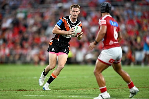 Lachlan Galvin a renversé une offre des Tigers.