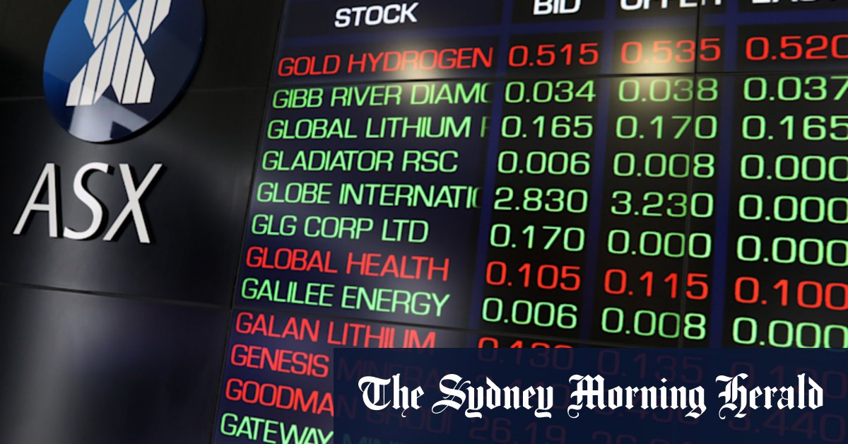 Asx s'ouvre légèrement malgré plus de problèmes à Wall Street