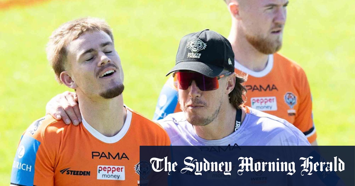 Lachlan Galvin Menaces reçues par Wests Tigers